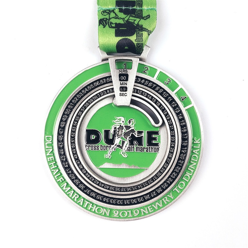 Aangepaste medaille voor 2019 Marathon