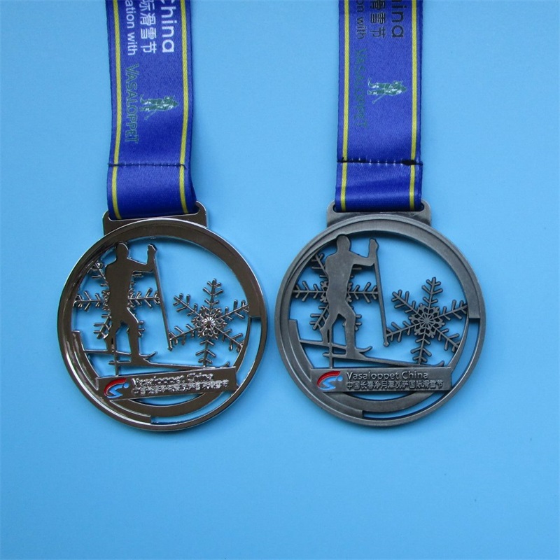 Big Mountain Snowboard Sport Medals Sport Trophy and Medal