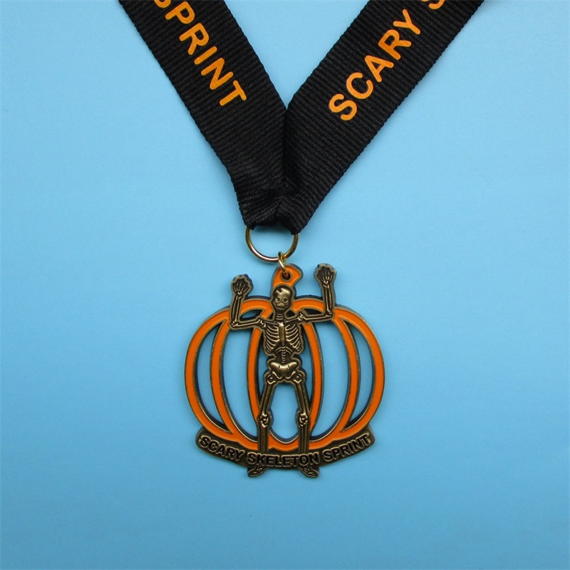 Custom Medallion Speciaal ontwerp uw eigen sportlegeringsmedaille met lanyard