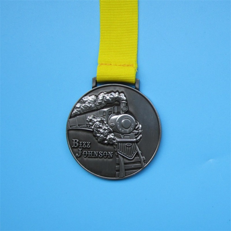 Medaille Fabrikant Aangepaste Personaliseerde Nice Honor Awards Metal 3D Gold Compated Sports Race Medal