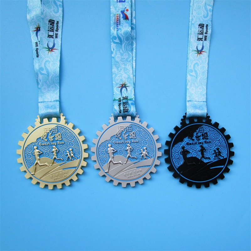 Award Marathon Running Custom Metal Sport Medal