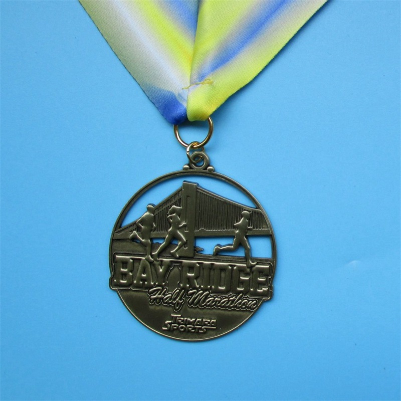 Ontwerp uw eigen sportlegering Medaille Sport Medal Custom Awards