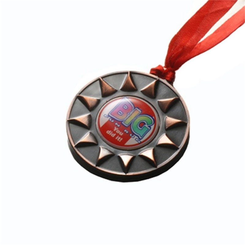 Challenge Medal Custom Soccer voetbalvolleybal Running Metal Medals Sport Rotary Medal