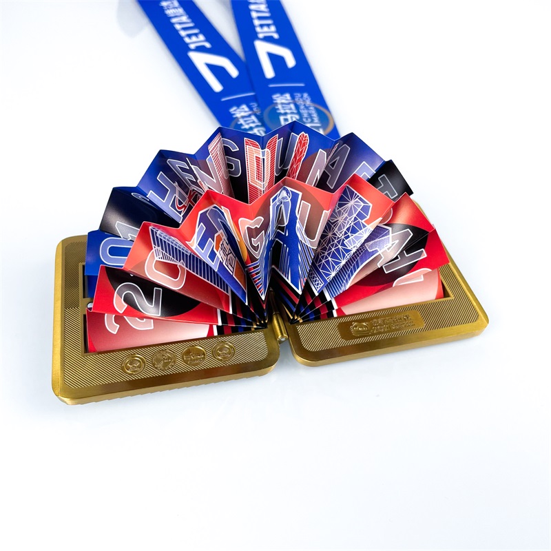 De perfecte cadeaugids voor Marathon Awards Medals Clamshell Flip Metal Medals