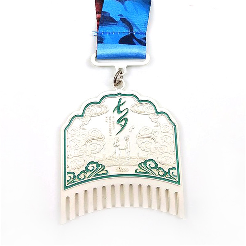 Holiday Running Medals cadeau voor Valentine\'s Day Trail Running Medals