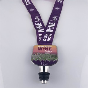 Aangepaste marathonmedailles Nieuwe Marathon Awards Medals Bottle Opener
