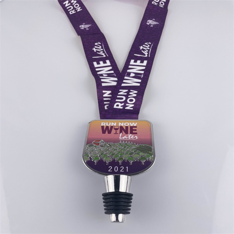 Aangepaste marathonmedailles Nieuwe Marathon Awards Medals Bottle Opener