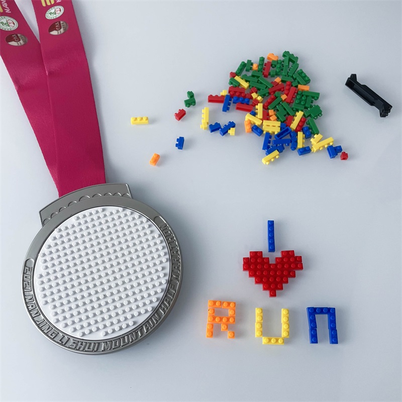 Award Medal Designs LEGO speelt medaillonhanger