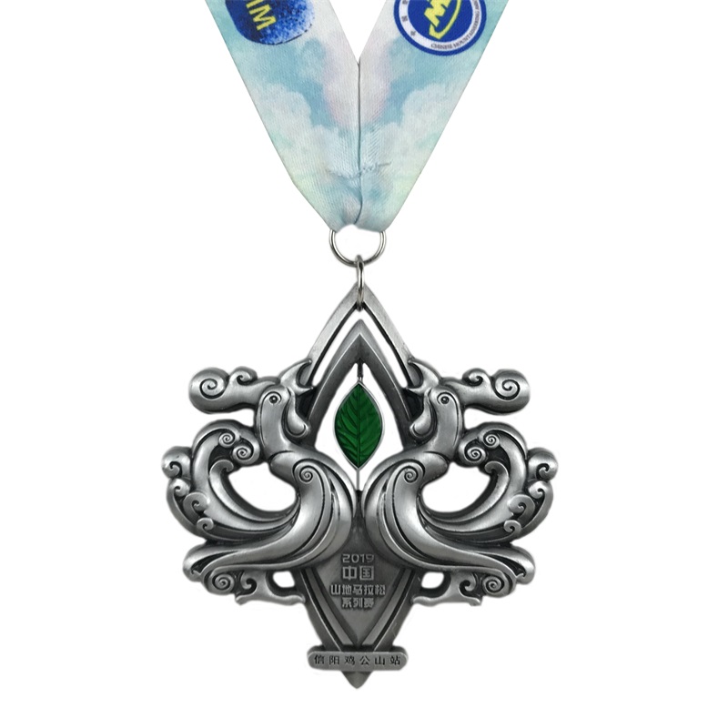 Gag Uitstekende kwaliteit Custom Metallic Running Medal voor Marathon Sport Event Soft Email Medallions