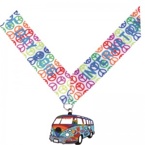 Factory Groothandel Speciaal ontwerp Diecast medailles Donut Medal