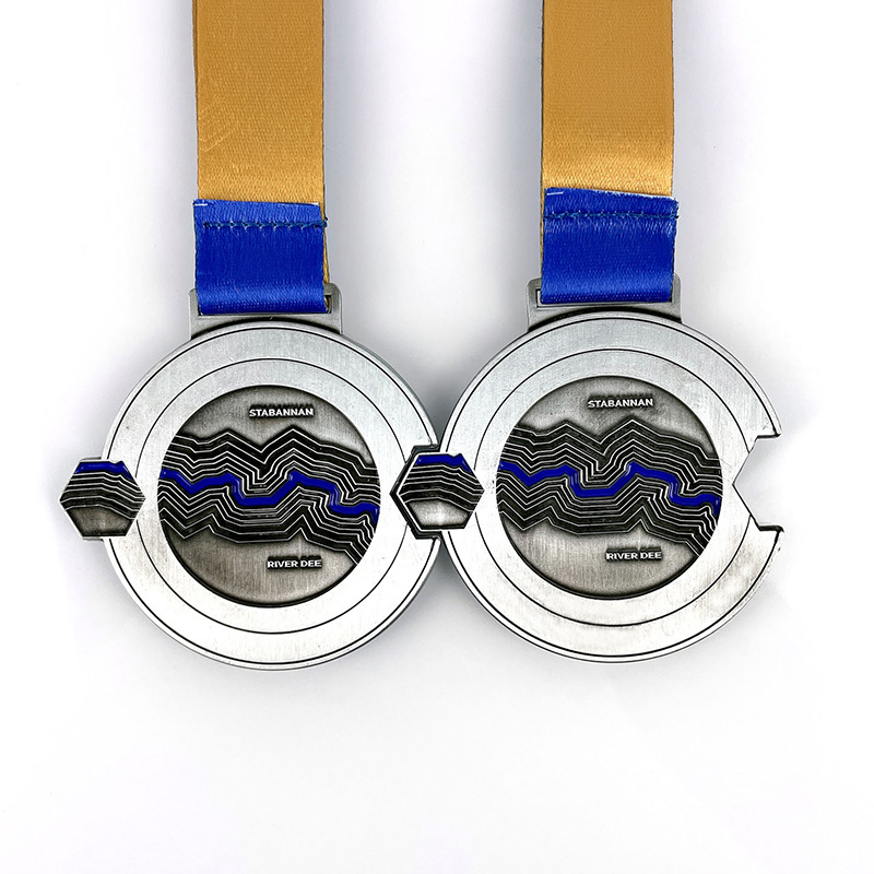 Aangepaste racemaker maker aangepaste medaille linten uk op maat gemaakte medaille