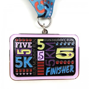 Medailles Sport meta mallen metalen medailles gietijzeren medaille