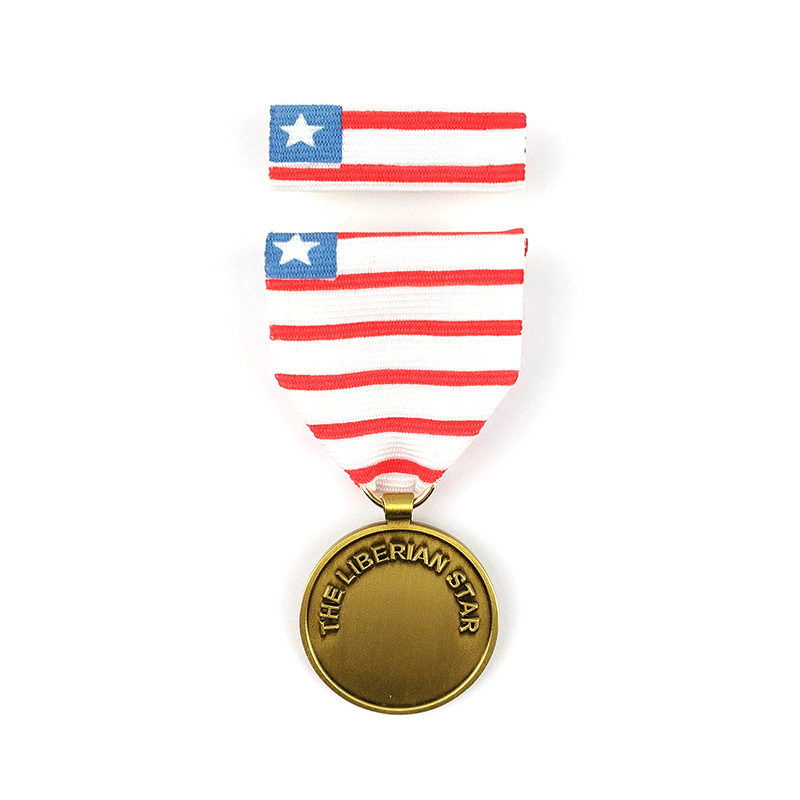 Medaille of Honor Custom Honor Medal Royal Broch