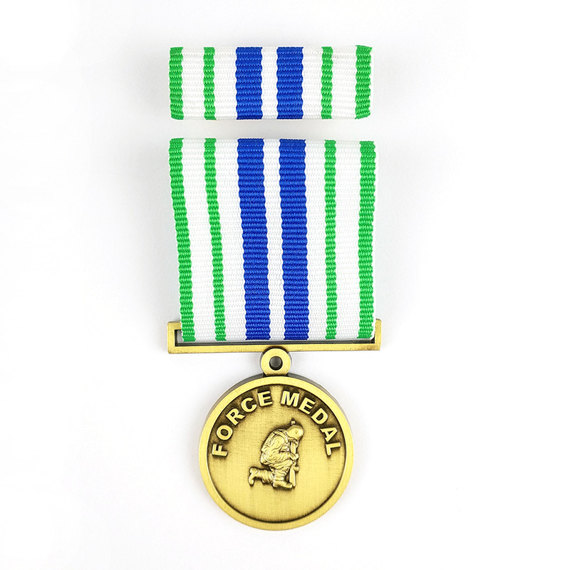 Aangepaste medaille online aangepaste medailles met logo aangepaste honoremedaille militair